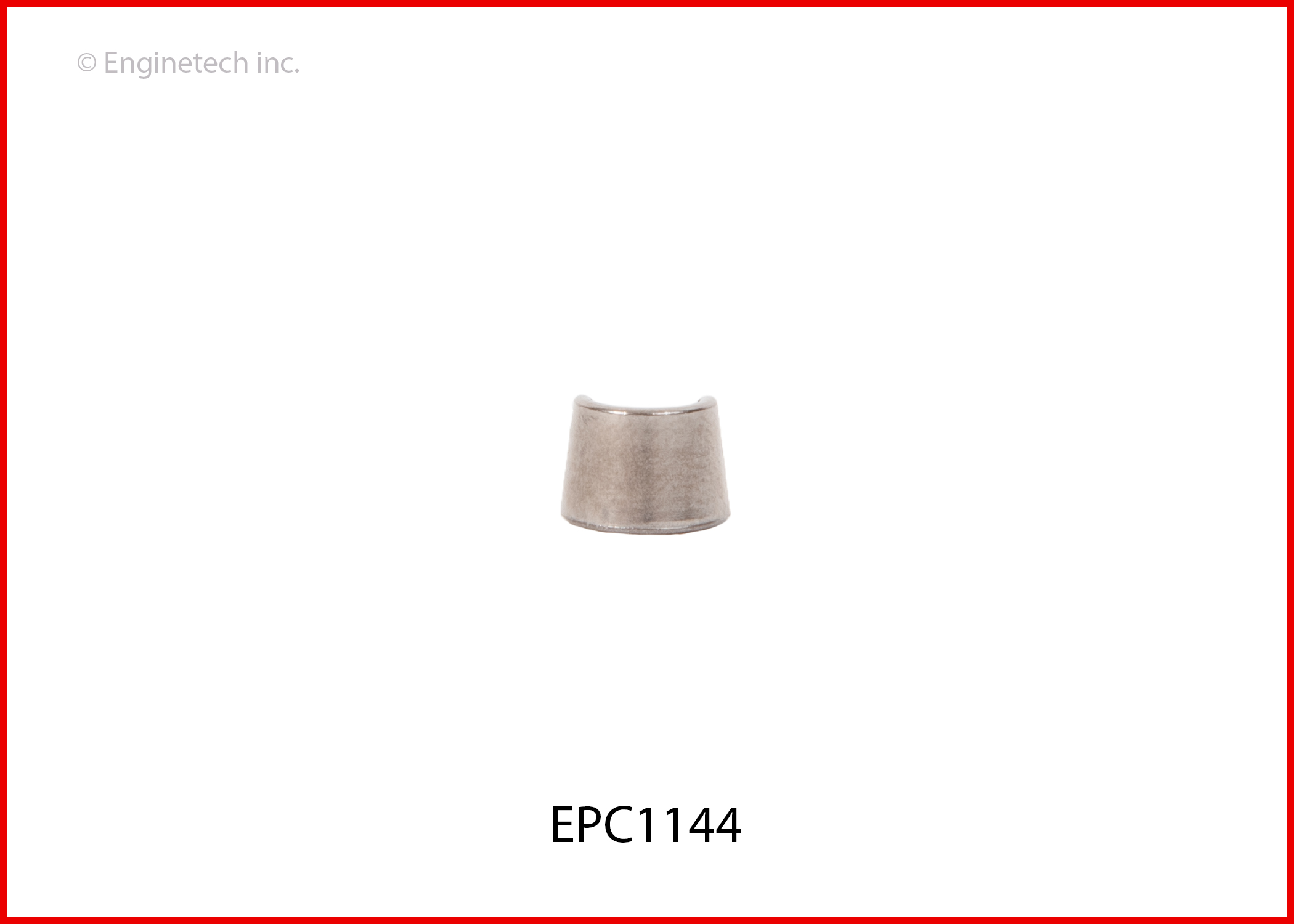 Enginetech Engine Valve Spring Retainer Keeper - EPC1144